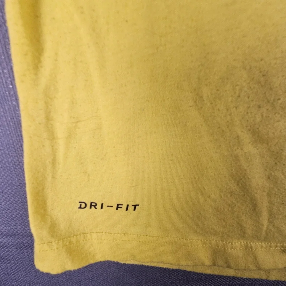Nike Oregon Ducks Dri-FIT Sleeveless Muscle Tee Yellow Puddles Mascot‎ XS